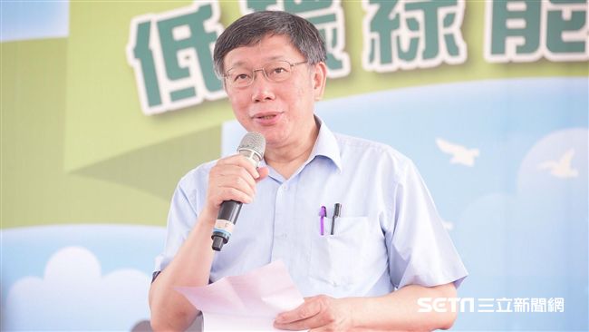 小學生合照柯P　喊：市長我支持你！