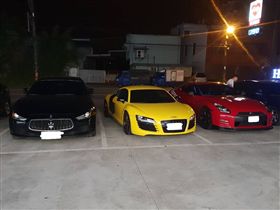 東華大學,靠爸,網路,R8,GTR,學生,現金,炫富,