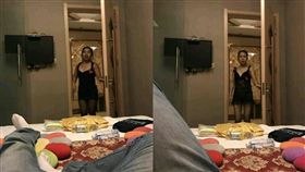 勇者偷拍「吃魚喝茶行」　連續3人開門他崩潰軟趴趴
圖／翻攝自網路