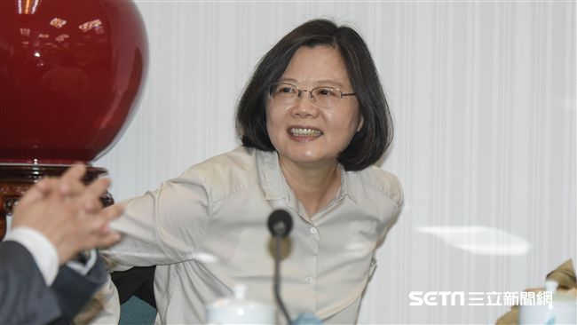 媒體品質不佳　蔡英文：因為有人愛看