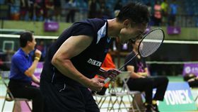 呂家弘。（圖／中華羽協提供）