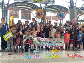 台東警察局婦幼隊 母親節舉辦活動