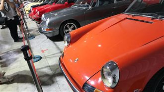 上百老車齊聚　經典家族齊聚超壯觀