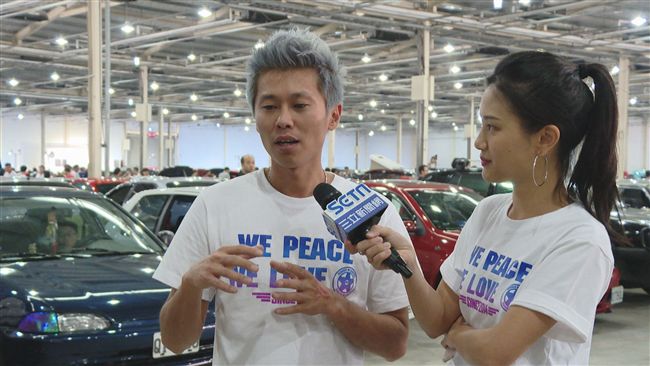 車聚搬進國際展場　他創台灣車界創舉