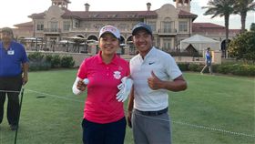 徐薇凌與潘政琮。（圖／潘政琮提供）