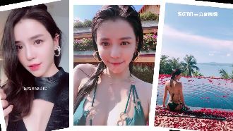 李毓芬生日出遊大解放　比基尼照辣翻