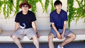 ▲▼胡釋安日前被媒體捕捉到正在拍王小隸導演的新戲。（圖／翻攝自臉書）