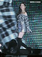 國民初戀裴秀智巡迴見面會台北首站，現場載歌載舞跟粉絲互動。（記者邱榮吉/攝影）