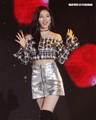 國民初戀裴秀智巡迴見面會台北首站，現場載歌載舞跟粉絲互動。（記者邱榮吉/攝影）