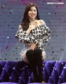 國民初戀裴秀智巡迴見面會台北首站，現場載歌載舞跟粉絲互動。（記者邱榮吉/攝影）