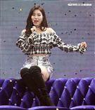 國民初戀裴秀智巡迴見面會台北首站，現場載歌載舞跟粉絲互動。（記者邱榮吉/攝影）