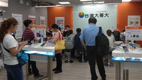 台灣大哥大4G上網499吃到飽／記者李鴻典攝影