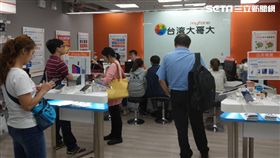 台灣大哥大4G上網499吃到飽／記者李鴻典攝影