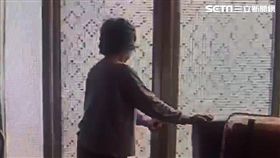 台南南化滅門3死血案 83歲阿嬤最後身影／翻攝畫面