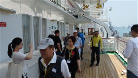 環遊世界不是夢！和平號入港實現願望