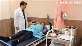 亞洲大學附屬醫院,復健部,周立偉,車禍,靜脈雷射