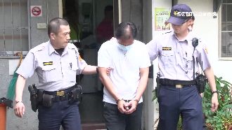 毒蟲遇警反鎖車門　丟下女友獨自落跑