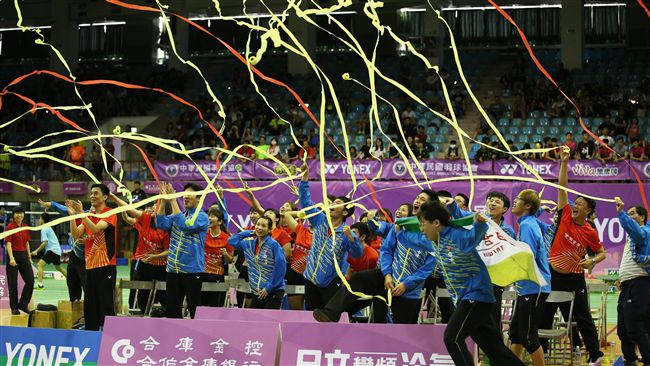 球后戴資穎領軍　合庫女團18連霸