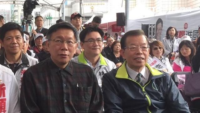謝長廷挺姚？柯：不支持又怎樣