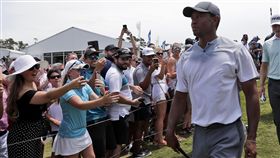 伍茲。（圖／美聯社／達志影像）