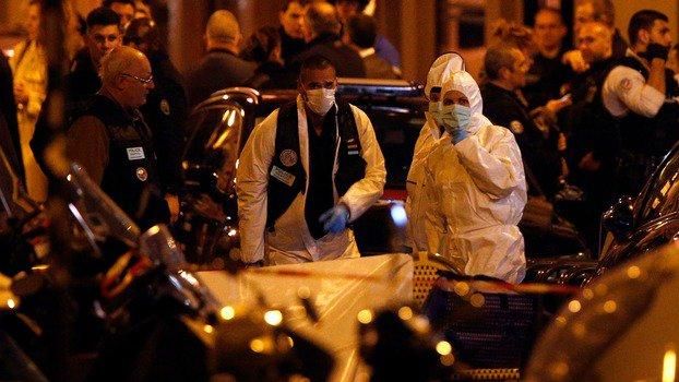 巴黎恐攻釀5死傷　嫌朝警喊：殺了你