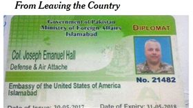 闖紅燈撞死人…美派專機接闖禍外交官　巴基斯坦拒放人　圖／翻攝自紐約時報