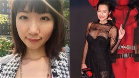 廣告小妹,王思佳（圖／翻攝自臉書、記者蔡世偉攝影）