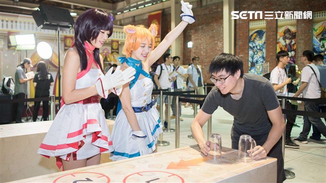 眉飛肆舞！怪物彈珠週年慶派對潮翻天