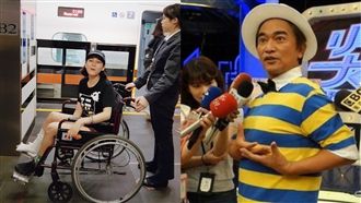 女星錄影爆腳骨折開刀　憲哥還原現場