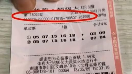 男PO中獎彩券炫耀　35秒後被冒領