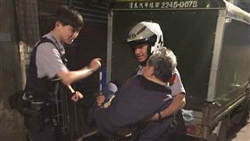 新北市,土城,延安街,延吉街,暖警,失智,迷途,老翁