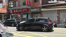 槍砲,萬華,西園國小,槍擊,對空鳴槍,司令台,校園,青少年（圖／翻攝畫面）