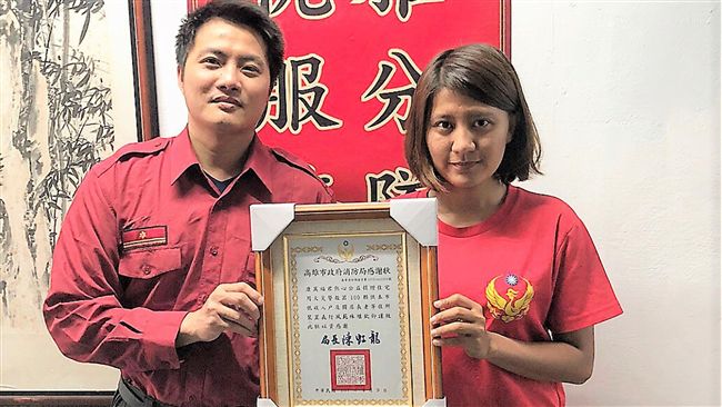 用愛迴向！黑鷹駕駛女兒捐火災警報器