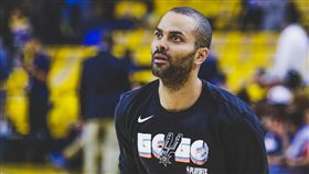 Tony Parker（圖／翻攝自馬刺官方推特）