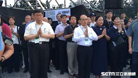 柯文哲出席慈濟浴佛大典 盧冠妃攝