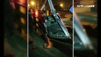 港人來台租車自撞　回港後竟擺爛止付