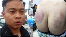 知名遺體修補師陳修將揭「國中不當體罰」，母親節竟遭威脅人身安全（合成圖／翻攝自陳修將臉書、記者游承霖攝）