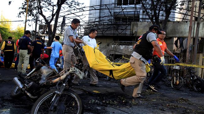 印尼警局前恐攻釀7死　IS宣稱犯案