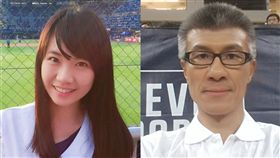 張旖旂（左）指控李亦伸（右）性騷擾神隱44天後再度臉書發文。（圖／翻攝自臉書）