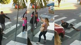 搶劫,母親節,警察,媽媽,小孩,學生,巴西,聖保羅,搶匪,Katia da Silva Sastre 圖／翻攝自YouTube https://goo.gl/5QcJoq