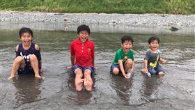 超人媽1打4　環島35天花9.8萬／《跟著四寶媽環島旅行》臉書，邱鈺婷授權提供