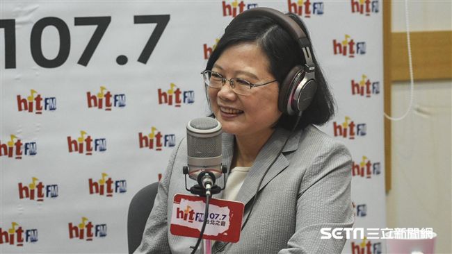 跟對岸坐下來談　蔡總統：有兩個堅持