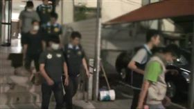 新北市,新莊,中和街,中港一街,宮廟,繞境,鬥毆,衝突,口角，翻攝畫面