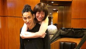 林書豪與母親吳信信（圖／翻攝自林書豪個人IG）