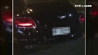 限量千萬賓利跑車剛入手　慘遭二連撞