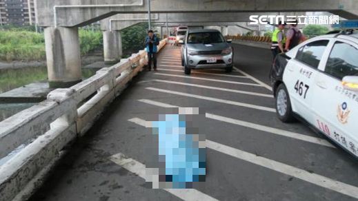 橋下驚見女性浮屍！路過民眾嚇壞報警