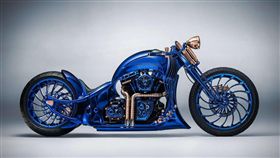 Harley-Davidson Blue Edition。（圖／翻攝Bucherer網站）
