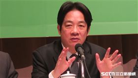 行政院於今天召開「我國薪資現況、低薪研究及其對策記者會」，行政院長賴清德。（圖／記者盧素梅攝）