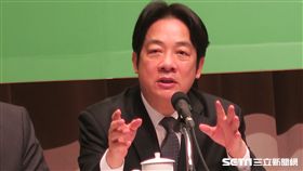 行政院於今天召開「我國薪資現況、低薪研究及其對策記者會」，行政院長賴清德。（圖／記者盧素梅攝）