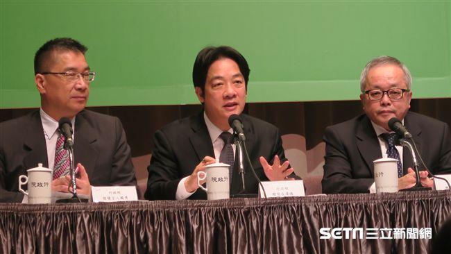 解決低薪　賴揆：政府派遣工月薪3萬